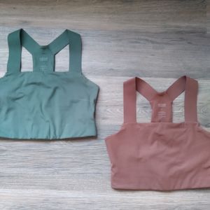 girlfriend collective bralettes